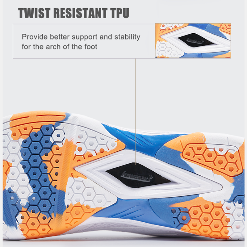 Kawasaki Marke Turnschuhe Sport Schuhe Männer Frauen Langlebig Stabile Badminton Schuhe Tischtennis Schuhe K1B51-B3324