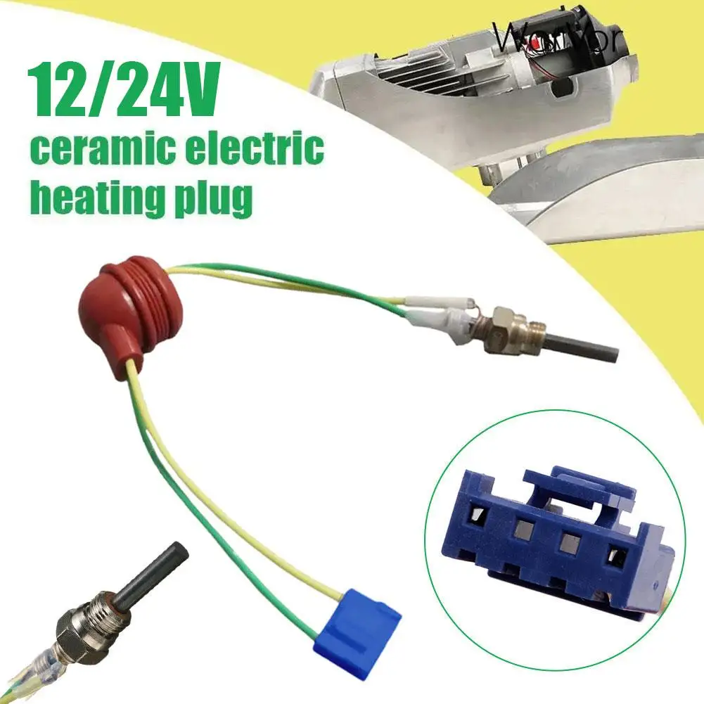 For 12V/24V Webasto Heater Glow Plug Candle Ceramic Pin Wrench For Eberspacher Heater Glow Candle For Webasto Heater Accessories