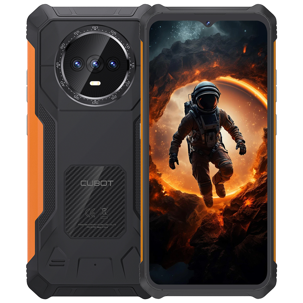 Cubot KINGKONG ES-teléfono móvil inteligente , Smartphone resistente, ultrafino, 16GB + 128GB de RAM, 90Hz, pantalla HD + de 6,56 pulgadas, Android 14, envío desde México