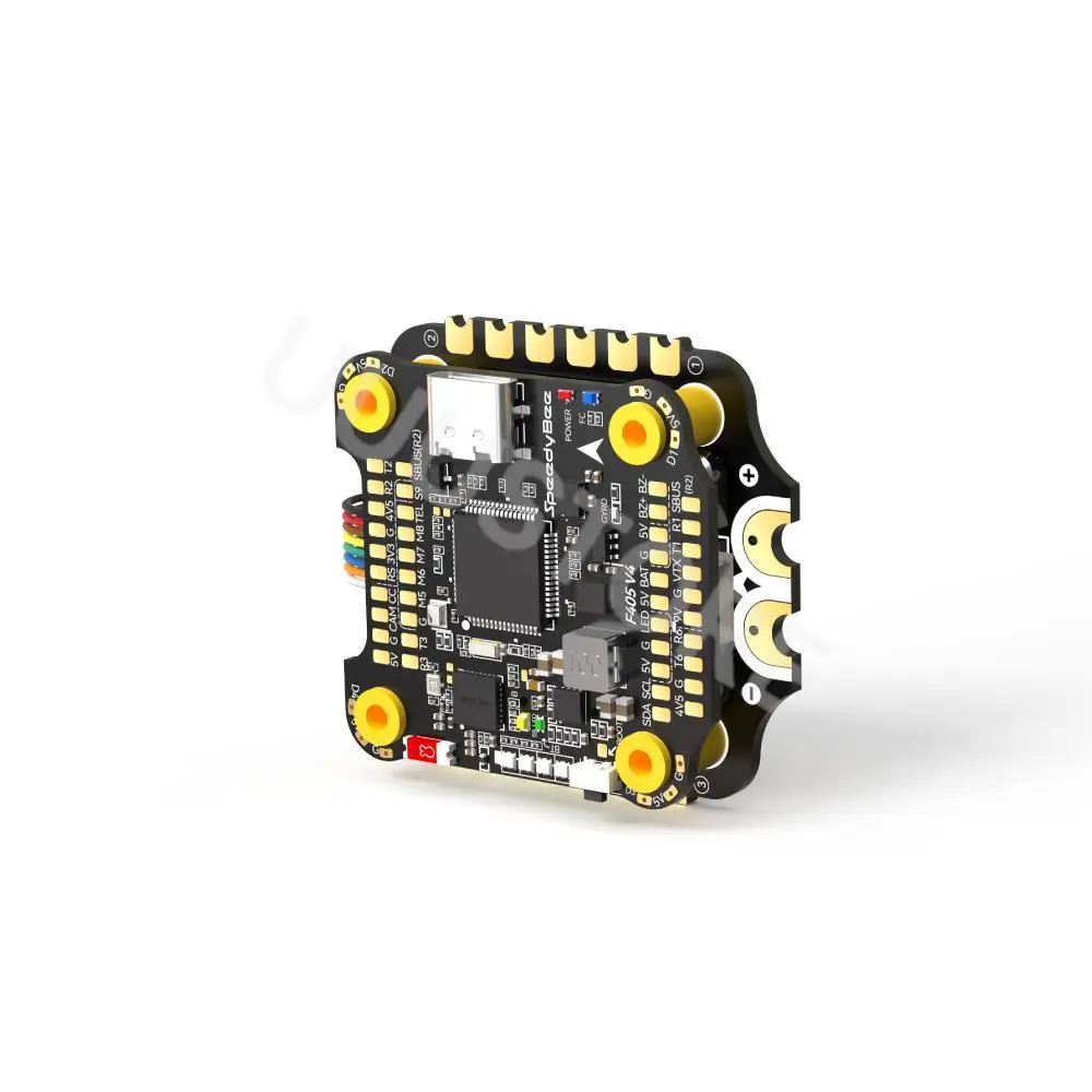 Speedybee V4 F405 3-6S 30X30 FC & ESC FPV สแต็ค F405 ICM42688P ควบคุมการบิน BLS 55A 4in1 ESC สำหรับโดรนแบบฟรีสไตล์