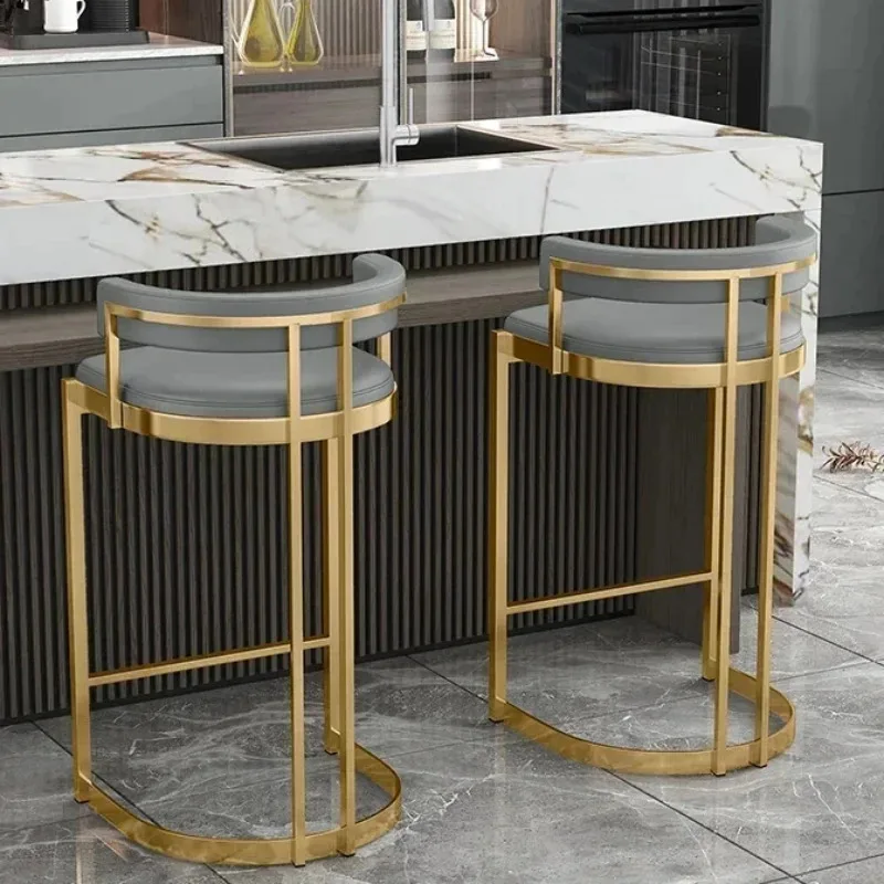 Ontwerp Ontspannen Eetkamerstoelen Elegant Ergonomisch Bruiloft Luxe Accent Buiten Eetkamerstoelen Bar Sillas De Lujos Keukenmeubilair