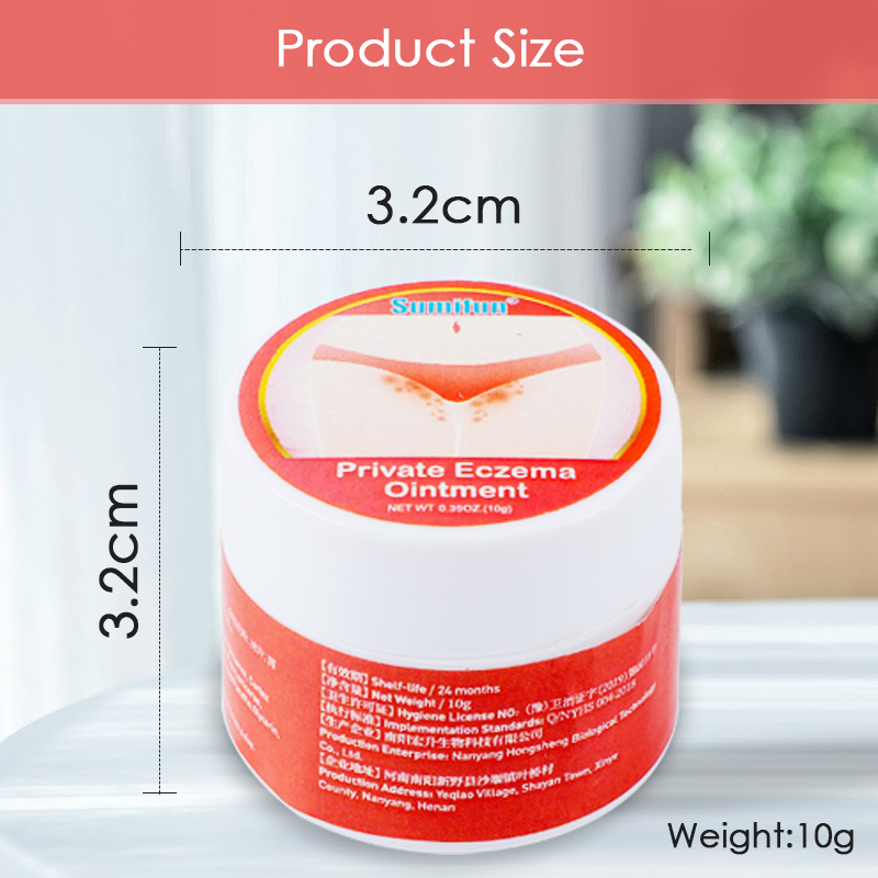 Антибактериальный крем от зуда, экземы, дерматита, бедра и грибков