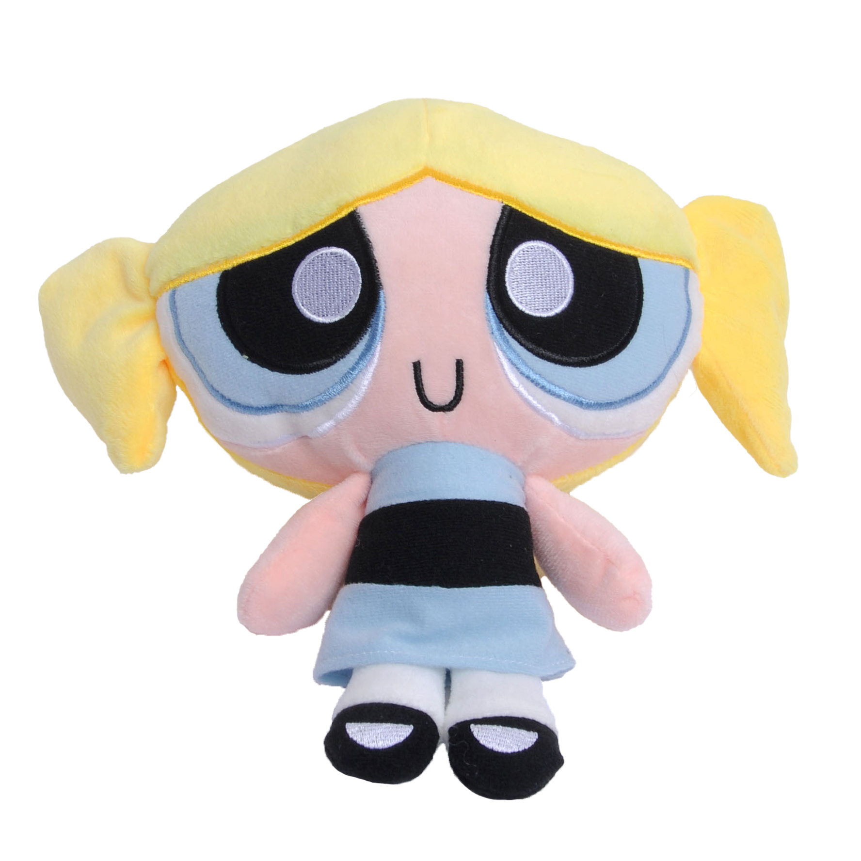 Nowy 3 sztuk 20cm Cartoon anime Powerpuff Girls pluszowe zabawki śliczne kwiat jaskier bąbelki wypchane pluszowe lalki prezenty dla dzieci