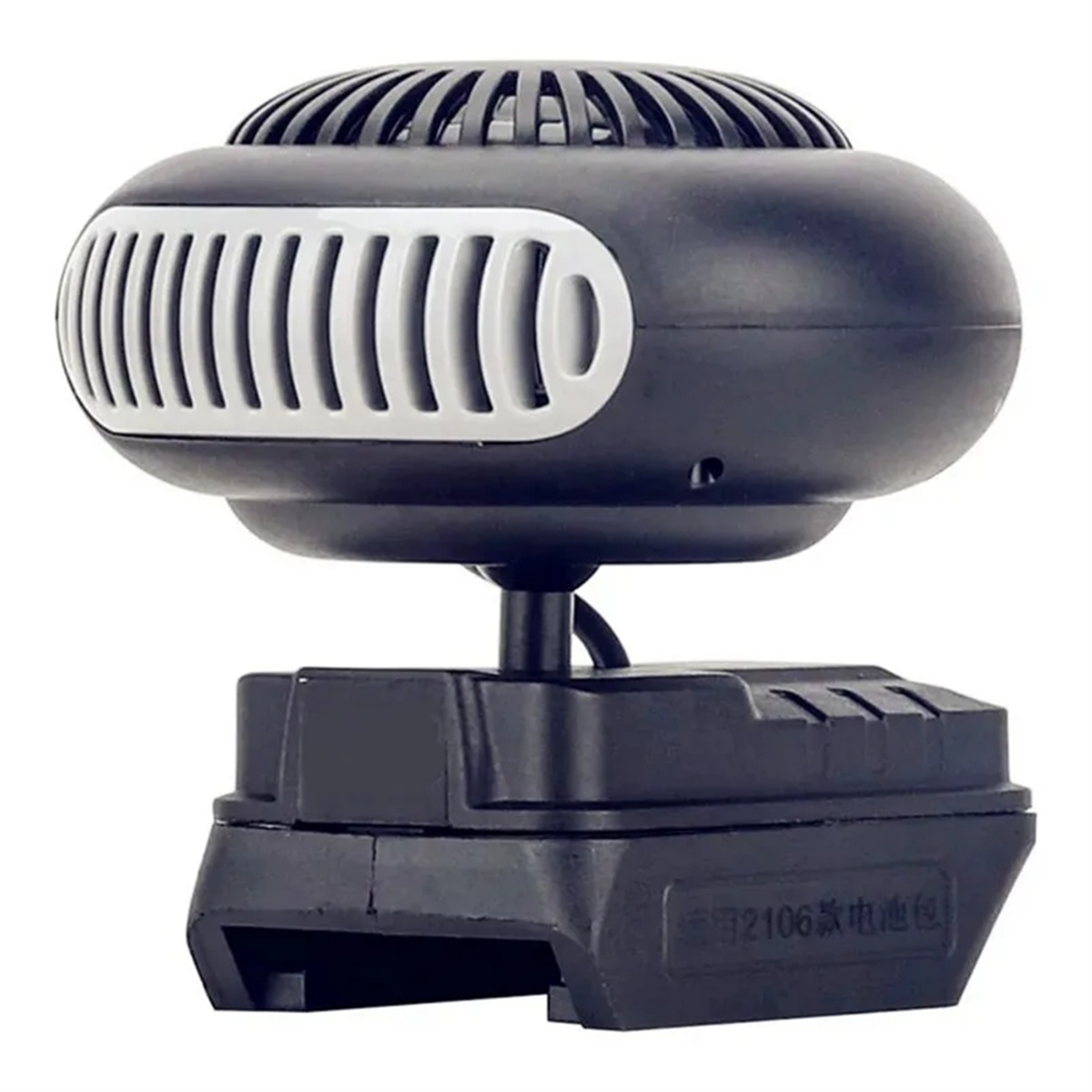 BABQ For DeWALT 20V Battery Cordless Car Heater Electric Warm Air Blower Heating Fan Windshield Demister Defroster Power Tool