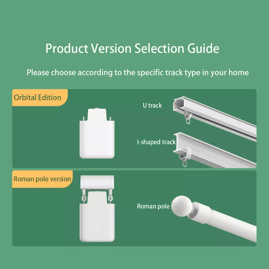 Xiaomi Mijia Smart Rèm Thoại Điều Khiển Điện Màn Robot Mijia Ứng Dụng Điều Khiển Hẹn Giờ Thiết Lập Lưới Thông Minh Liên Kết