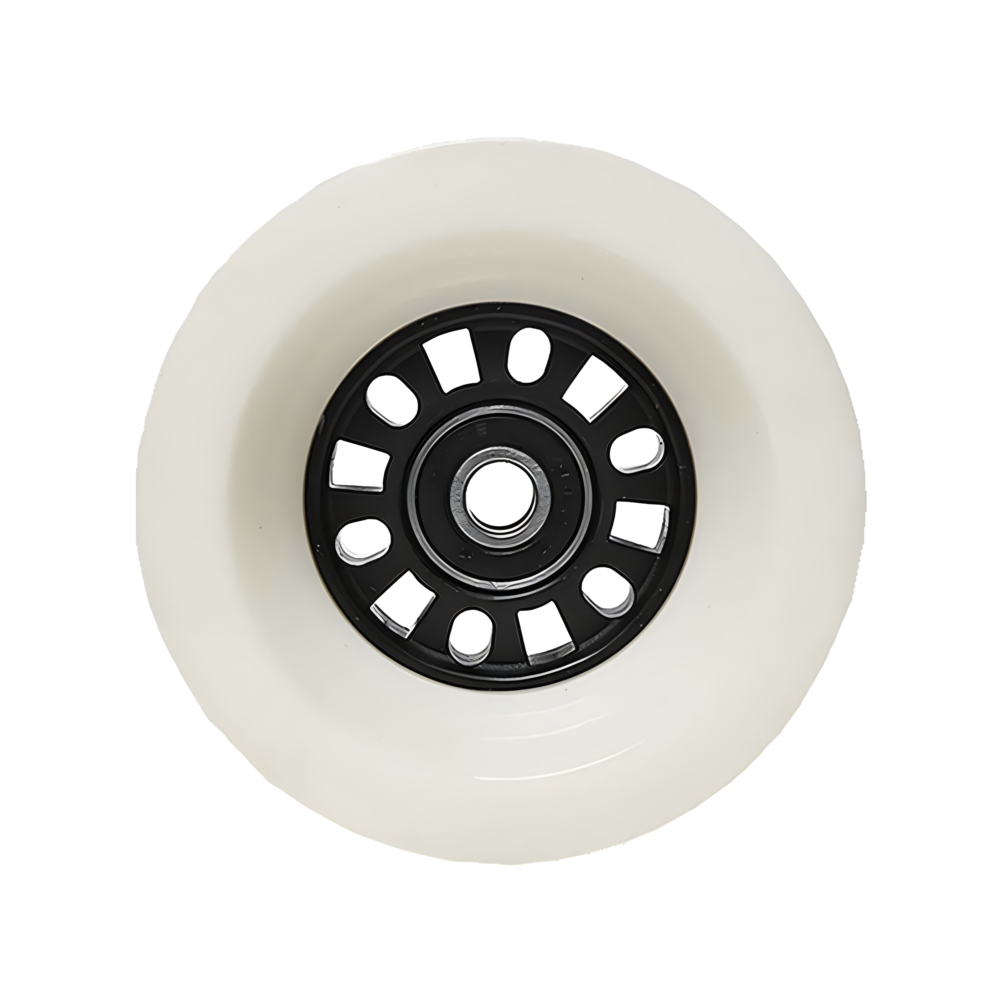 80 mm ダウンヒル ロングボード スケートボード クルージング ホイール 4 個セット ベアリング付き ロングボード ホイール スケートボード ホイール スペーサー付き