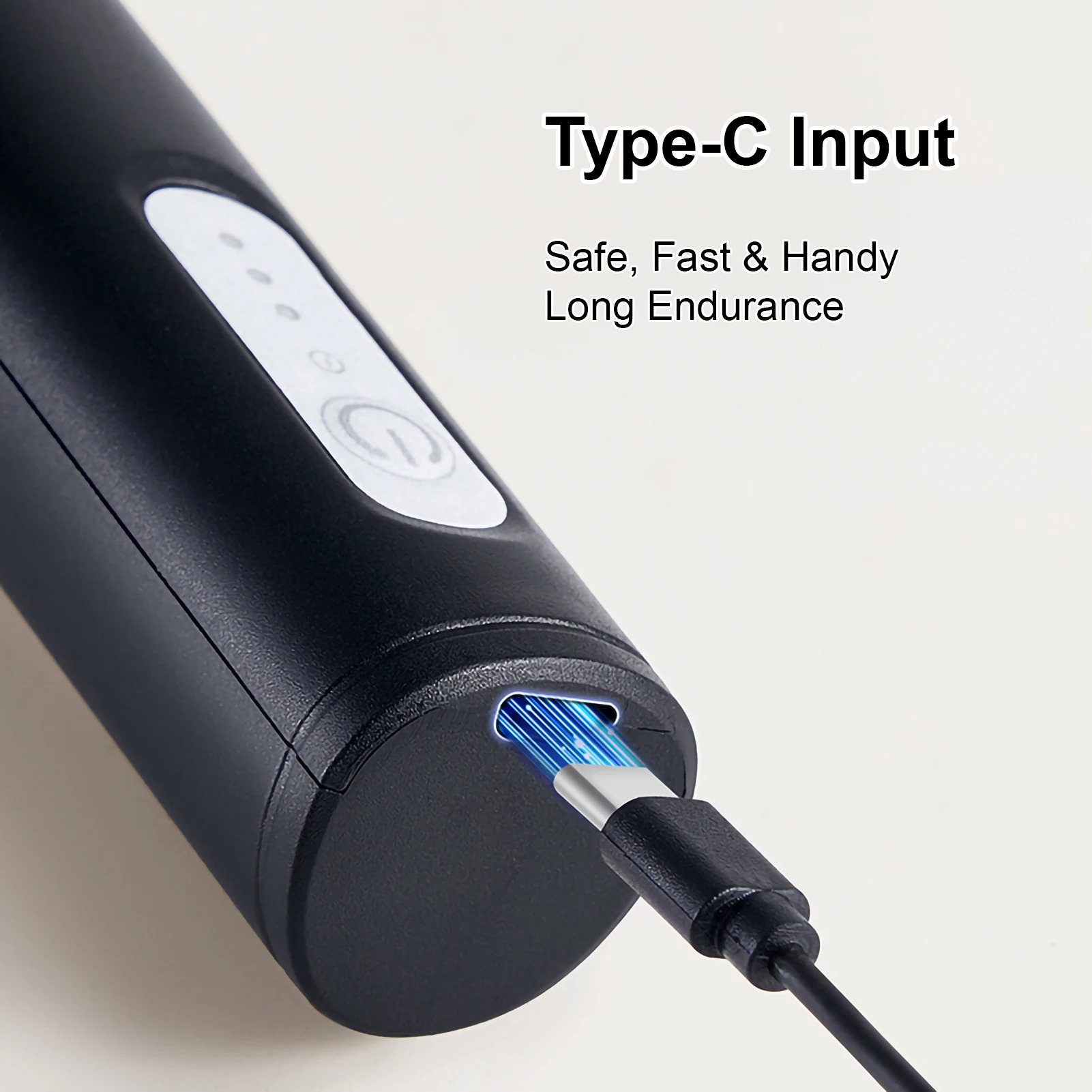 MINI Milk Frother USB Rechargeable 3 Speeds Foam Maker Coffee Whisk Mixer Electric Handle Blender Egg Beater Hot Cooking Tools