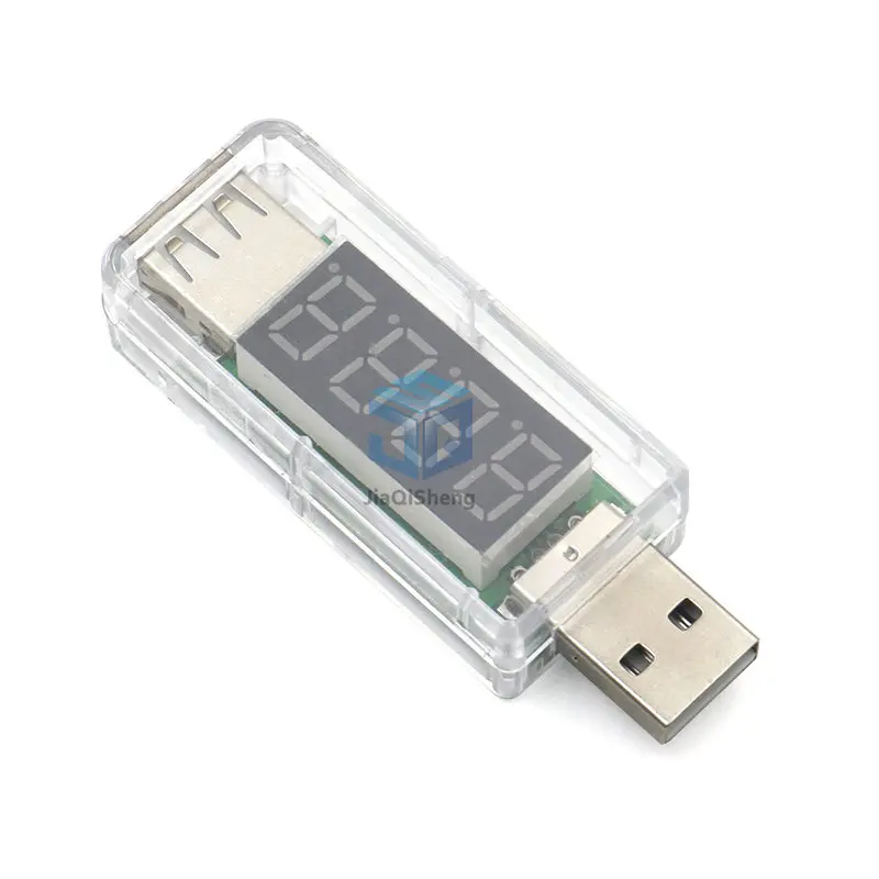 Kỹ Thuật Số Di Động USB Công Suất Dòng Sạc Bút Thử Điện Áp Đo Mini USB Sạc Bác Sĩ Khuếch Biến Trong Suốt