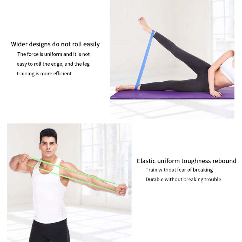 Yoga elastic band, resistance band, strength training, slimming and shaping, shoulder opening and back training