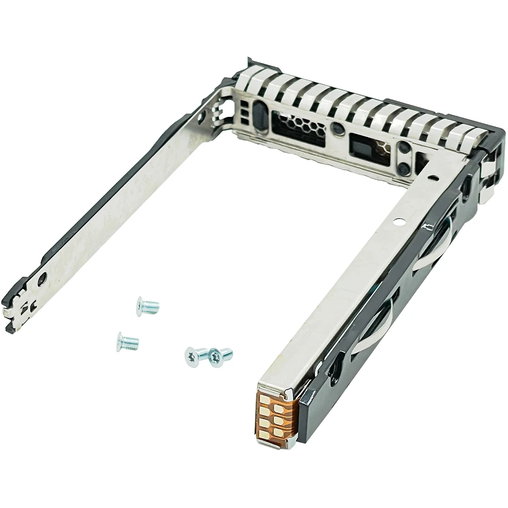 10SZT 651687 -001 2.5 "SFF SAS SATA HDD Tray Caddy dla HP G8 Gen8 G9 G10 DL380p 651699   DL360p ML350e ML310e 651699 -001