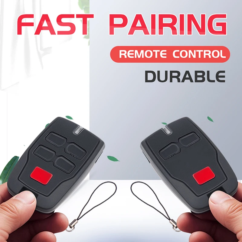 BFT B RCB02 RCB04 MITTO 2 4 Código variable 433,92 MHz Control remoto para puerta de garaje Compatible con BFTMITTO2MITTO4 RCB02 RCB04 KLEIO