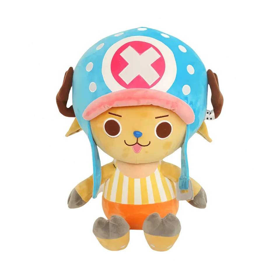 ญี่ปุ่นอะนิเมะ 25 ซม.One Piece Original ของเล่นตุ๊กตาการ์ตูนรูป Luffy Chopper Ace Roronoa Zoro น่ารักตุ๊กตาตุ๊กตาเด็ก Xmas ของขวัญ
