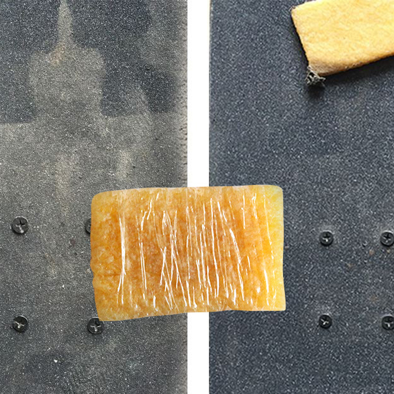 Magische Duurzame Skateboard Grip Griptape Gom Wrijven Wissen Gum Gum Efficiënte Reiniger Nieuw