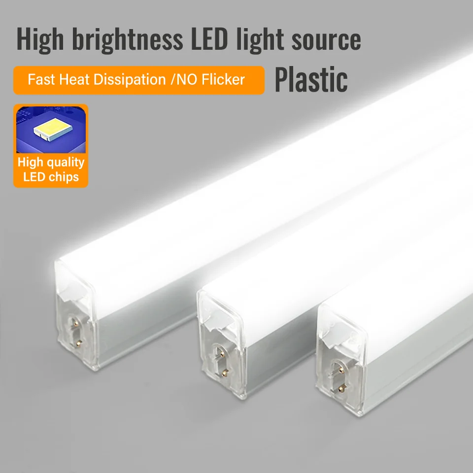 Tubo LED DIY, luz LED tipo panal, lámpara hexagonal personalizada para garaje, AC85-265V, iluminación de techo para taller, barbería, estudio de oficina