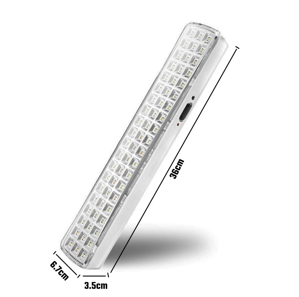 Power Outage LED Emergency Light Portable Wall-Mounted Rechargeable Automatic Lantern Work Light Battery Light Bulb For Home