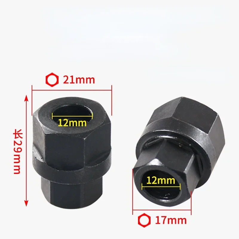 Herramienta de extracción de polea del generador hexagonal, alternador de alta calidad, embrague, rueda libre, 33 dientes