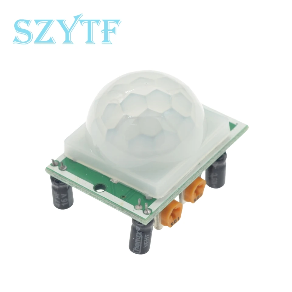 AM312 Passen IR Pyro-elektrische Infrarood Mini HC-SR501 HC-SR505 PIR module Bewegingssensor Detector Module Beugel Voor Arduino