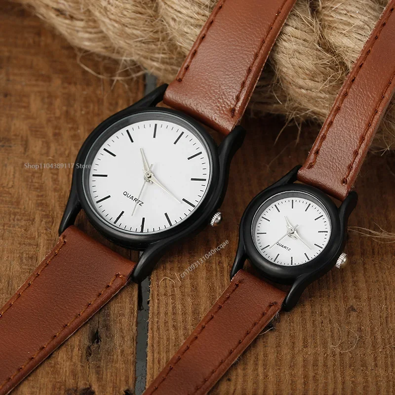 Zegarki dla mężczyzn Reloj Hombre modny zegarek dla miłośników zegarków skórzanych zegarek kwarcowy zegar prezent Relogios Masculino