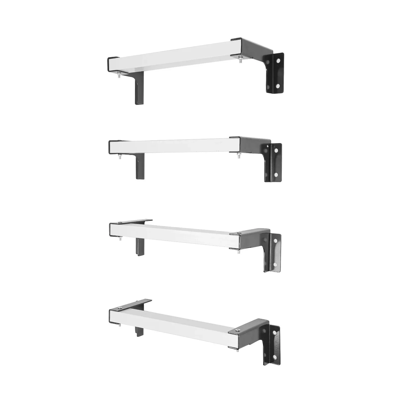 Window Well Egress Ladde, Wall Mounted Ladder, Adjustable Fire Emergency Escape