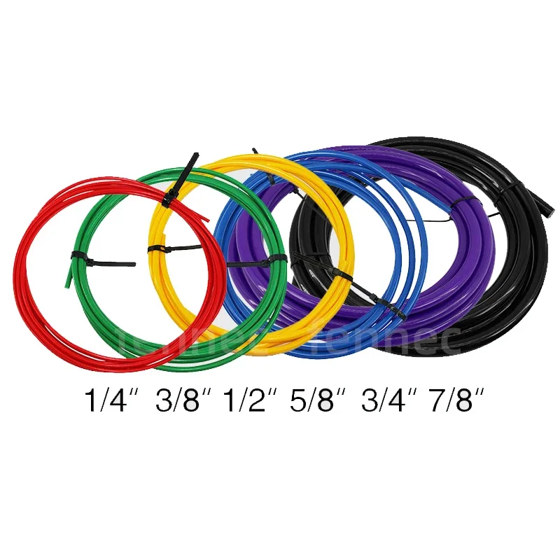 Kupferrohrschutz 1/4"/3/8"/1/2"/5/8"/3/4''/7/8''Anti-Deformations-Kupferrohrschutz CT-205 PE-Kunststoffrohr-Biegwerkzeug