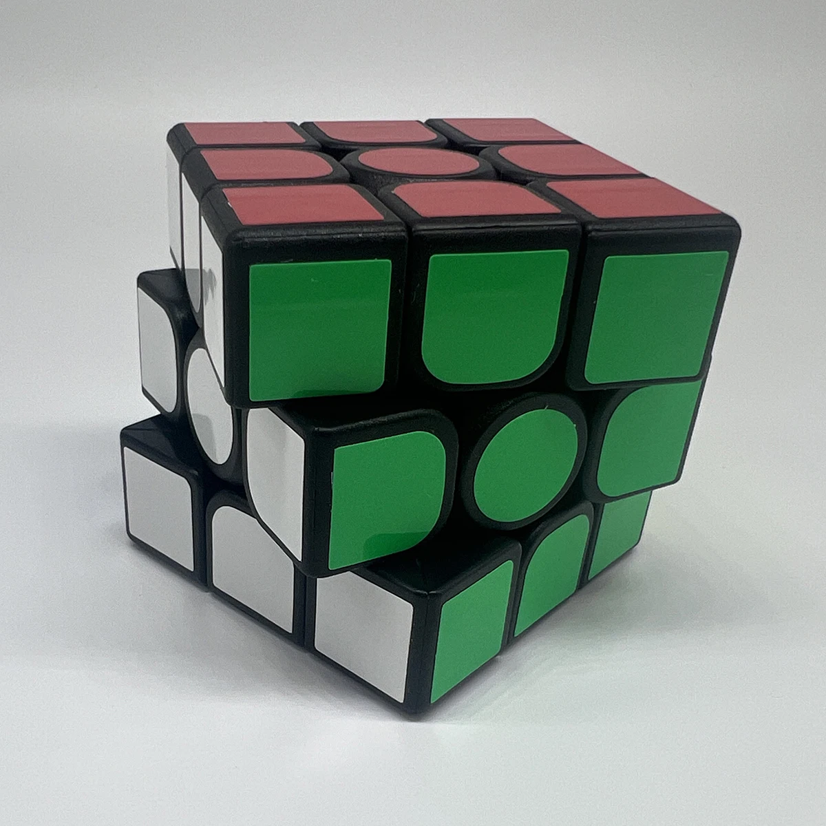 Magische Kubus 3x3 Sticker Magische Kubus leuke stress hersenen stimuleren Educatief Speelgoed Kinderen Puzzel Competitie speelgoed cadeau