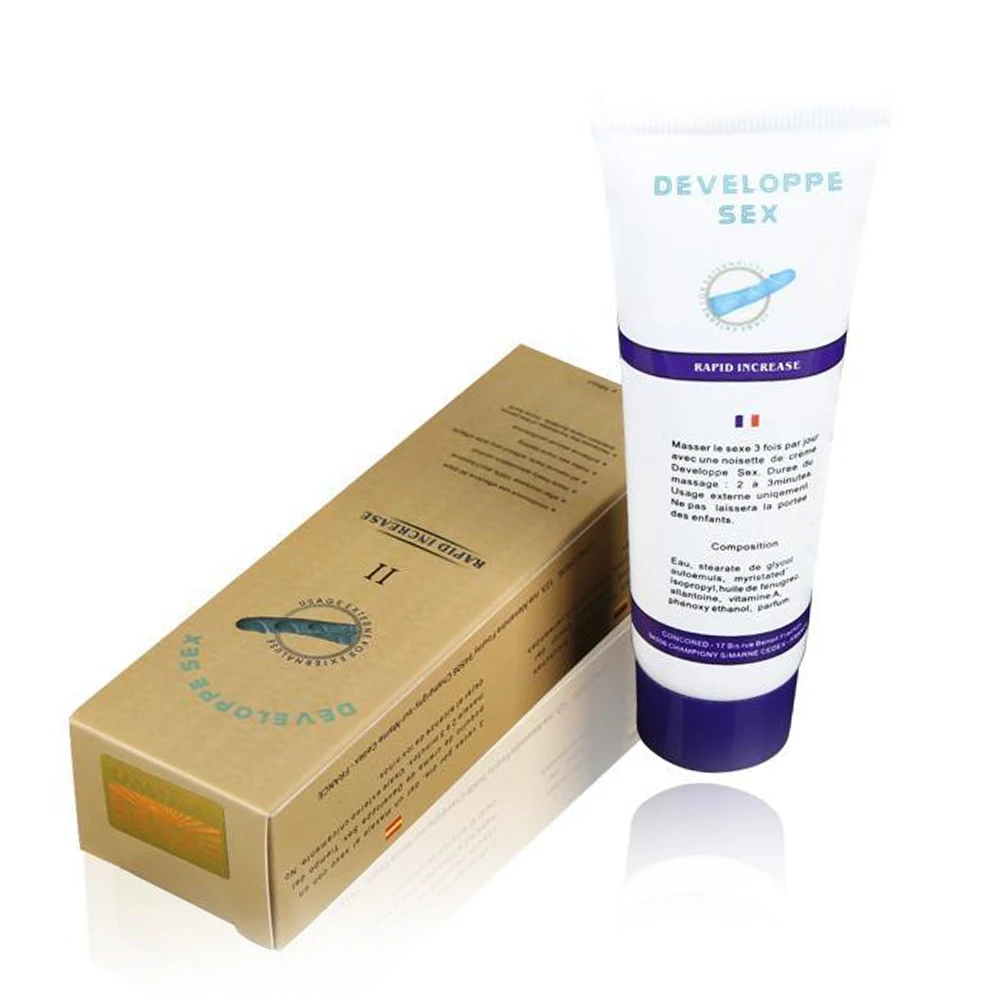 Crema para agrandar el pene para hombres, productos para la erección, Gel sexual más grueso y fuerte para el crecimiento del pene, crema XXXL para el cuidado de la salud del sexo