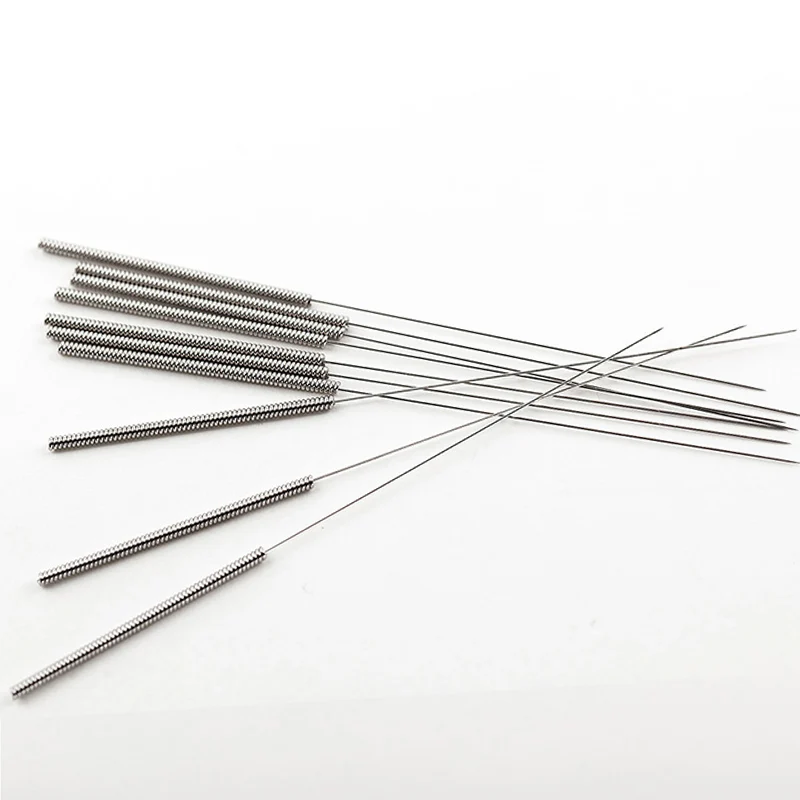 1000 Chiếc 0.25*25Mm 0.25*40Mm 2 Hộp 500 Chiếc Kim Châm Cứu Với Ống Đặc Biệt Cung Cấp dùng Một Lần Vô Trùng Châm Cứu Làm Đẹp