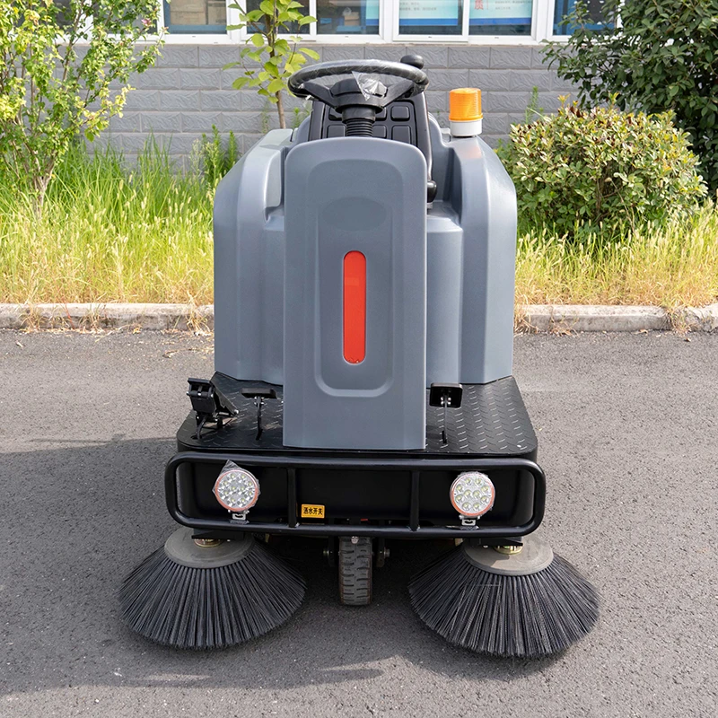 Máquina limpiadora de pisos de lavado de pisos de limpieza de pisos de alta velocidad comercial industrial