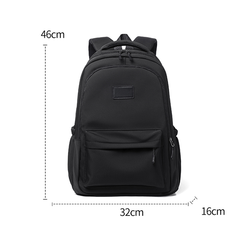 Large capacity multi-layer zipper backpack, suitable for commuting, leisure and sports travel, also an ideal student backpack.