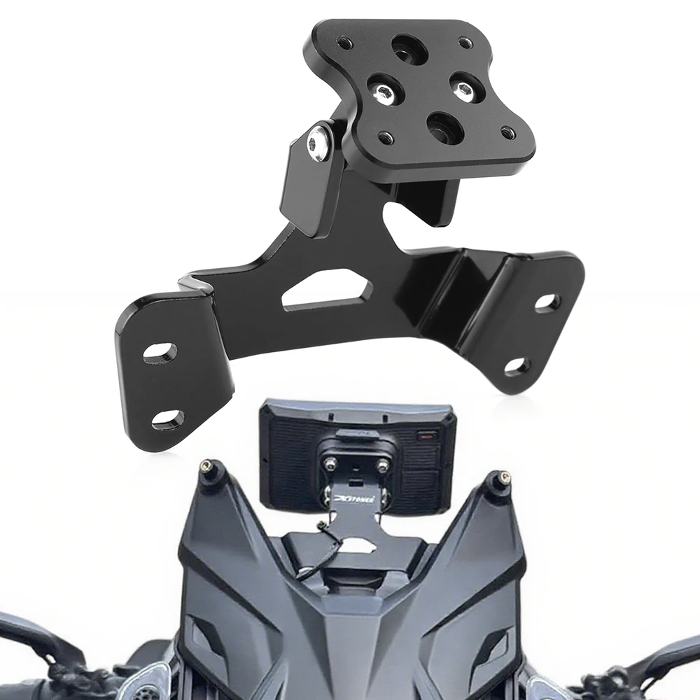 Для Ducati Multistrada V4 2021-2025 V4 S/RS/Rally мотоциклетный навигационный кронштейн GPS крепление для телефона GPS пластина кронштейн поддержка держатель