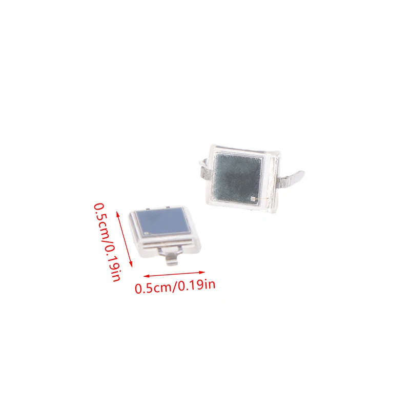 5 PCS  Photodiode BPW34S BPW34 SMD/Direct Plug-in SMD-2/DIP-2 Silicon Photocell