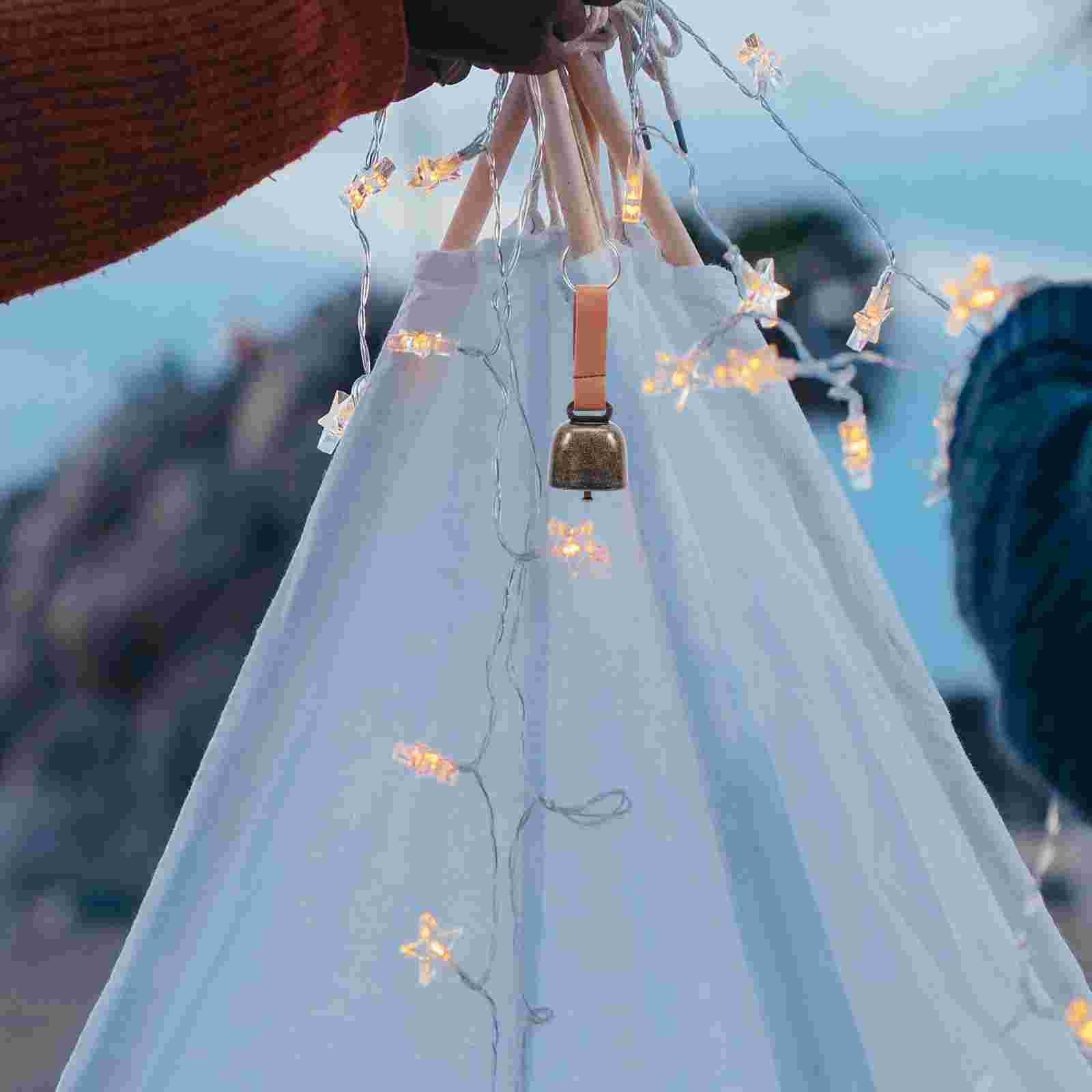 Guardian Bell Bear repelente mosquetão anti perdido sinos de vaca carrilhão de porta de viagem