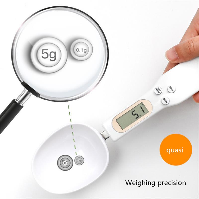Cuchara de pesaje, báscula de cocina, cuchara medidora electrónica, báscula de café en polvo G, báscula para hornear, medición electrónica