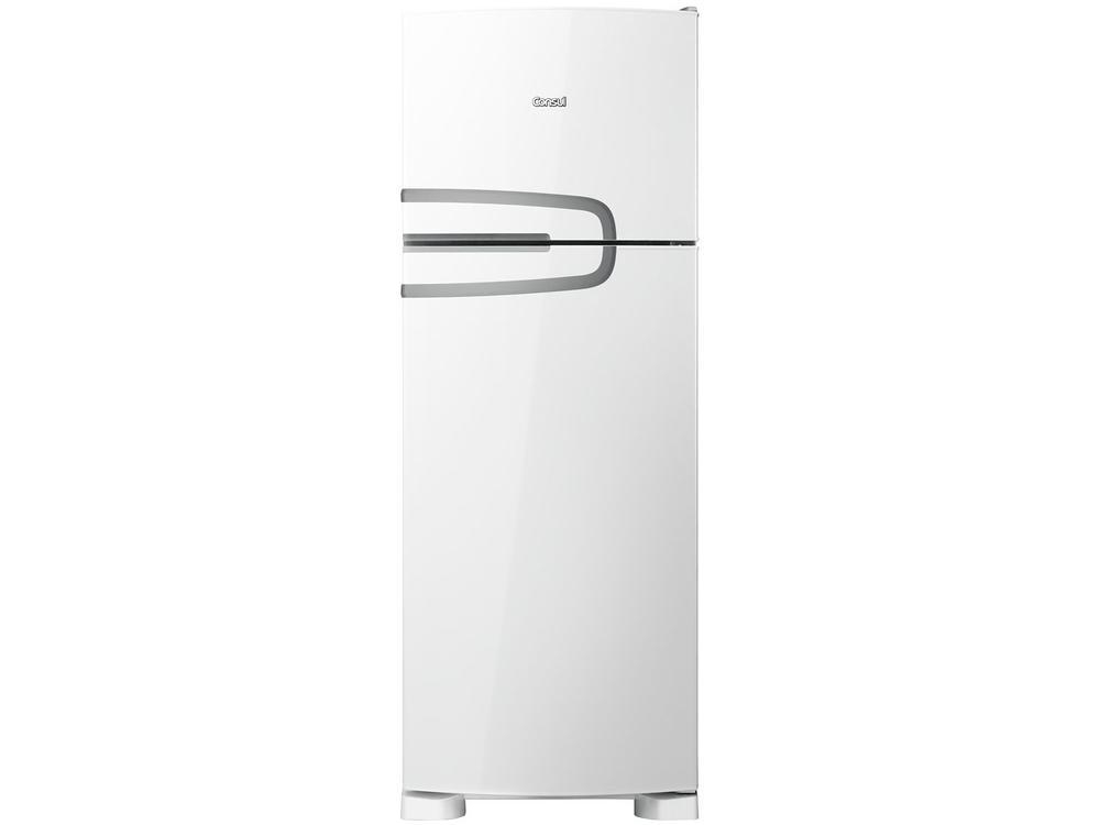 Geladeira Consul Frost Free Duplex 340L Branca com Prateleiras Altura Flex 220V CRM39ABBNA - 220V