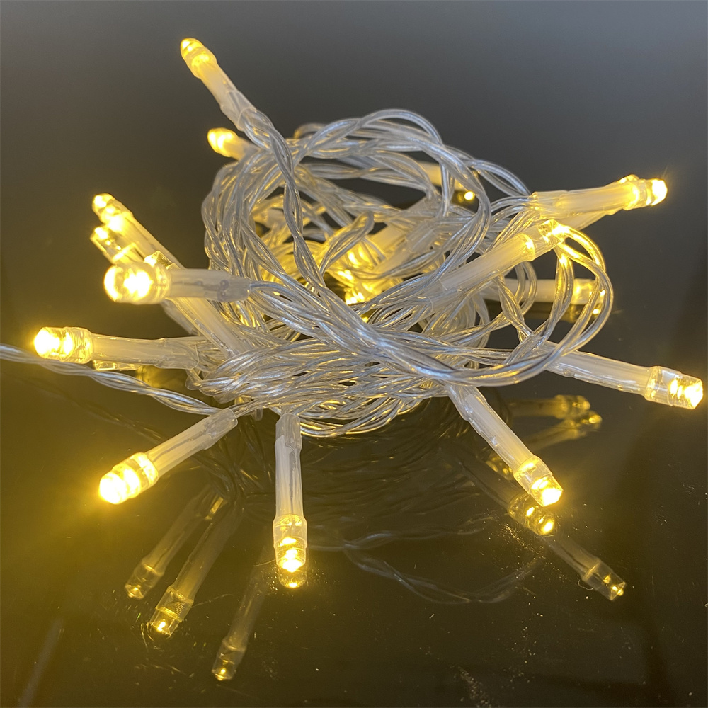 Christmas Light String LED Battery Light 1M 2M 3M 4M 5M 10M Holiday Lights / Wedding / LED Decoration Lamp Series Battery