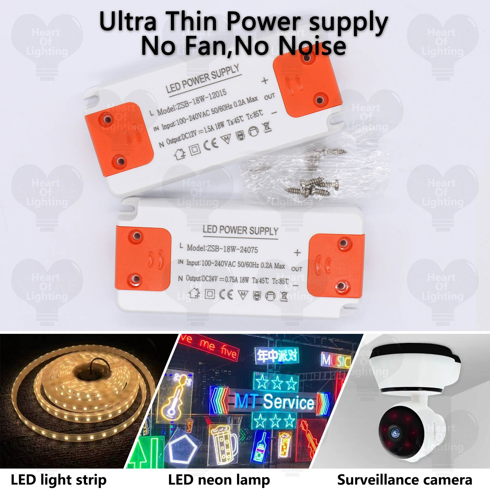 DC 12V 24V Ultra Dünne Beleuchtung Transformator LED Netzteil 12W 18W 24W 36W 60W 120W Treiber 220V 230V 240V Für LED Streifen Lichter