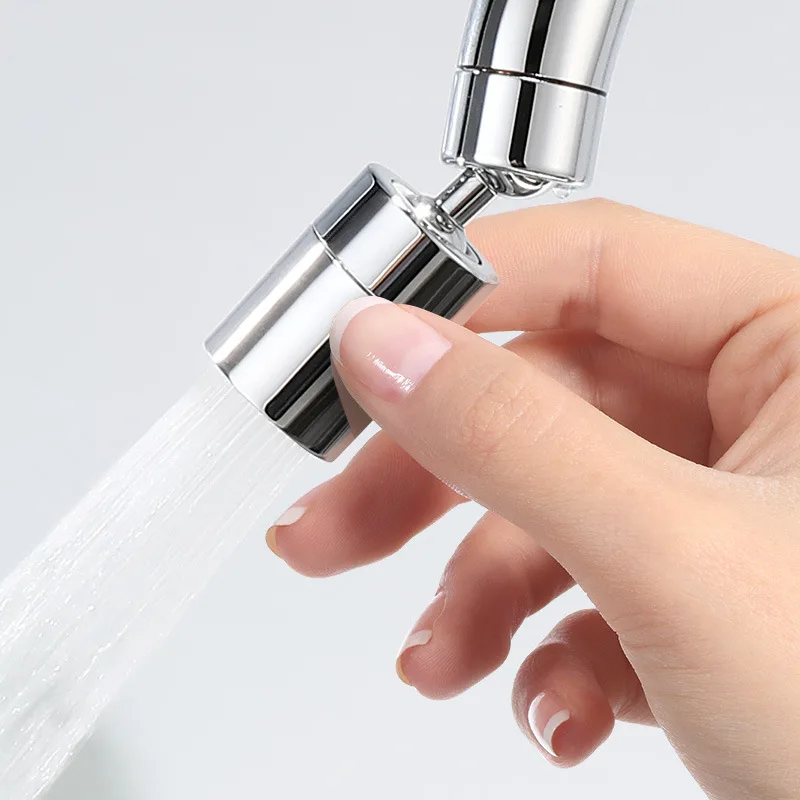 ก๊อกน้ําห้องครัว Aerator 360 องศาหมุนน้ํา Diffuser FM22 ด้ายห้องน้ําน้ํากรองหัวฉีด Water TAP Bubbler Mixer