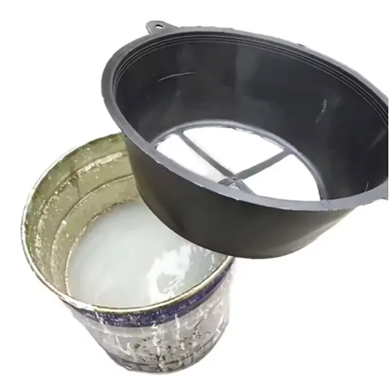 Filtro de pintura colador de pintura de plástico con malla fina de nailon, colador de filtro de pintura reutilizable para filtrar pinturas al óleo a base de agua