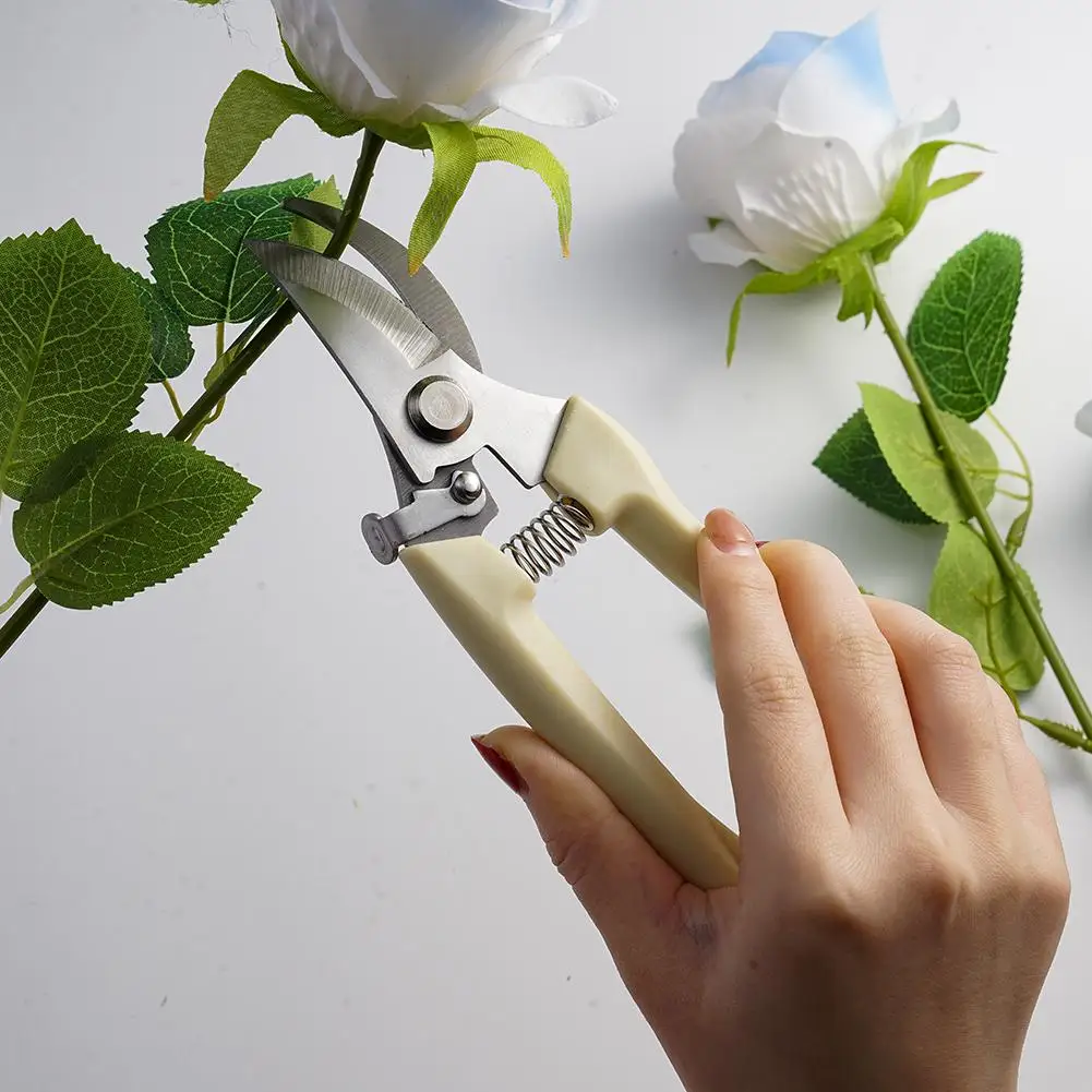 Professional Sharp Bypass Pruning Shears Garden Pruning Shears Steel Garden Scissors Garden Clippers Pruning Snips