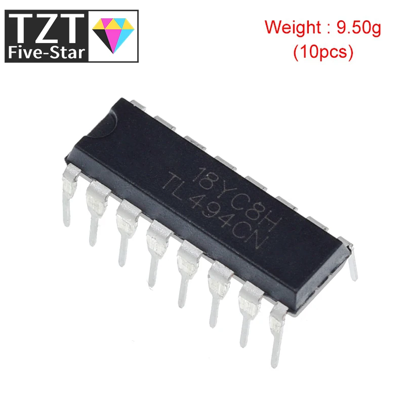 10 Uds TL494CN TL494C TL494 494CN