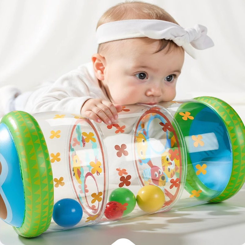 Ребенок ползает, игрушка, детская деятельность, время вращения, колесо Монтессори, образование, развитие детских сенсорных игрушек 0 12 месяцев