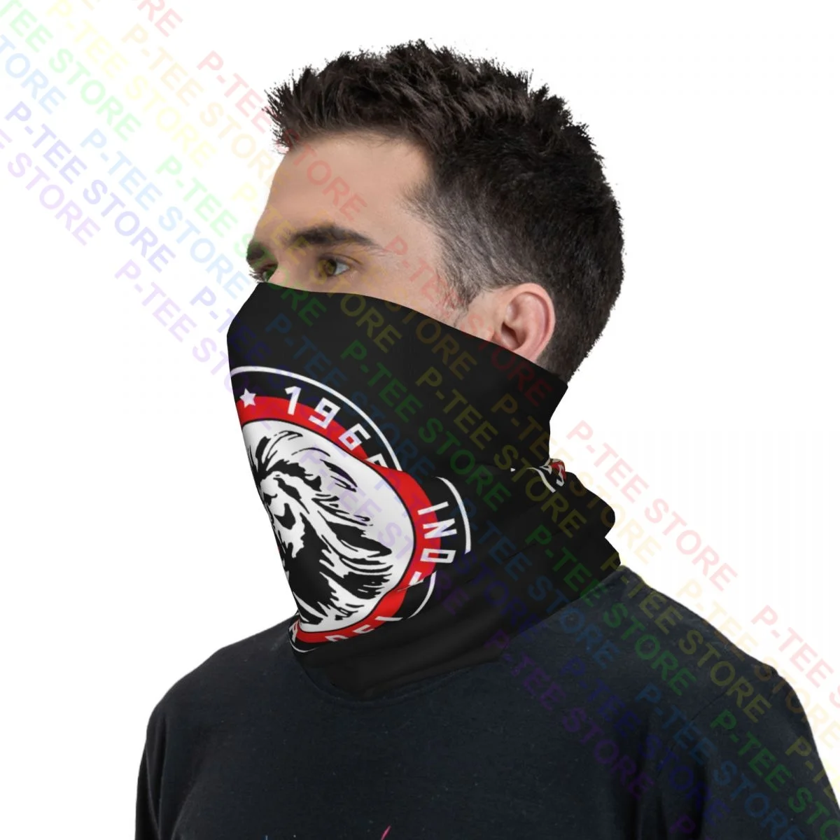 Ultras Milan Curva Sud Fossa Dei Leoni คอ Gaiter ผ้าพันคอผ้าพันคอ Face Mask แฟชั่น Face Head Wrap