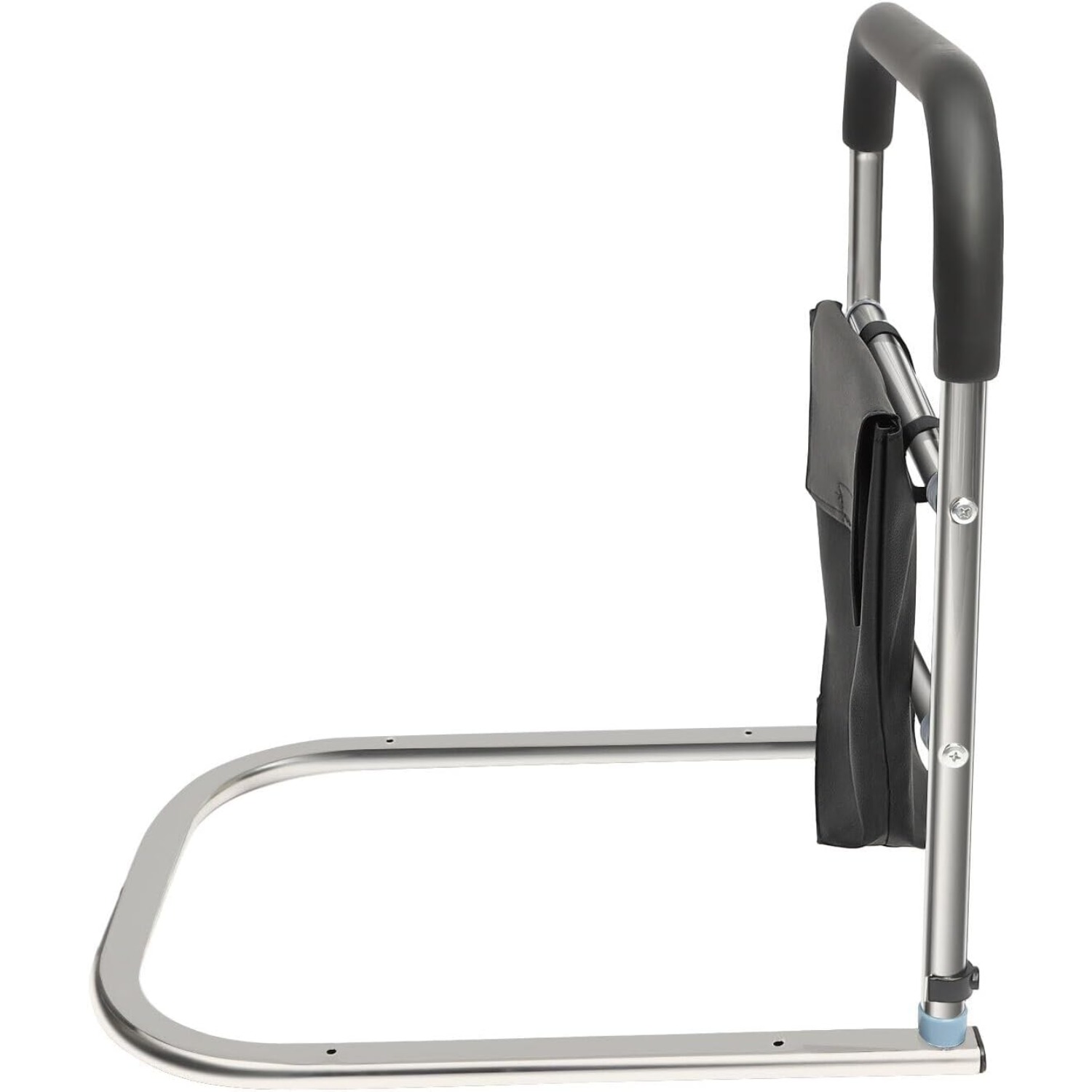 Bed Rails for Elderly Adults 46 * 42CM Bed Railing Rail Assist for Seniors Safety Bed Cane Guard Rail L-shaped Three Rails