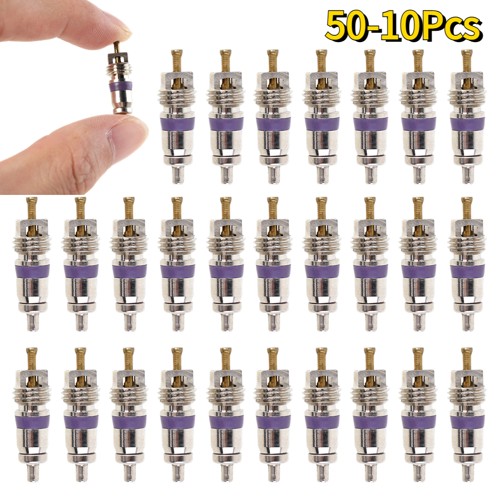 10-50 шт., сердечник клапана кондиционера автомобиля