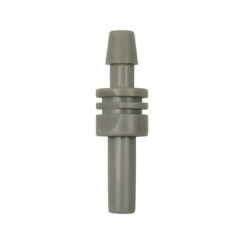 Conectores de tubo de línea aérea, válvula en línea de plástico para Omron, tonómetro de brazo automático, esfigmomanómetro, manguito de presión arterial, manguera de aire