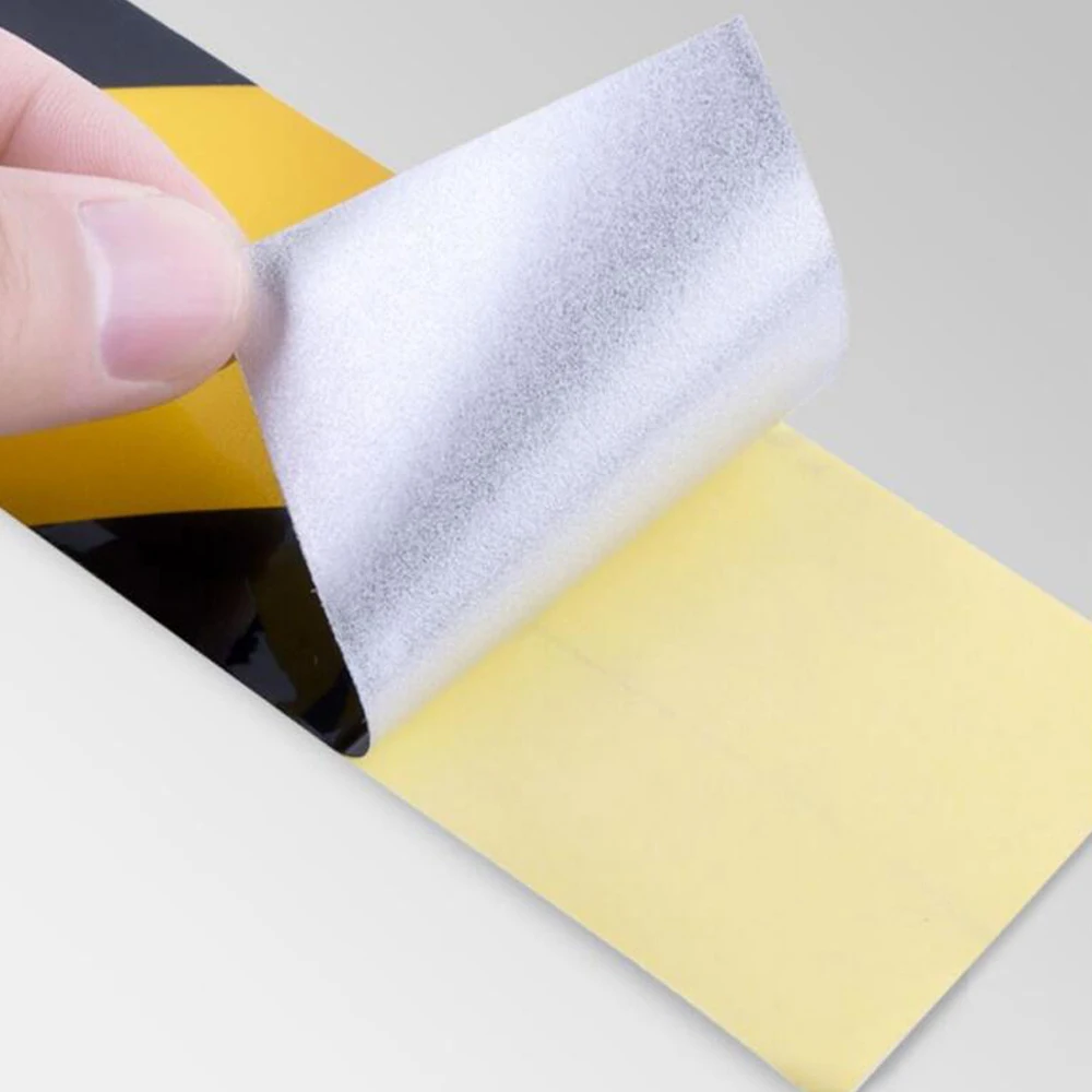 Self-Adhesive Floor Tape Reflective Warning Tape Wear-Resistant Identification Tape