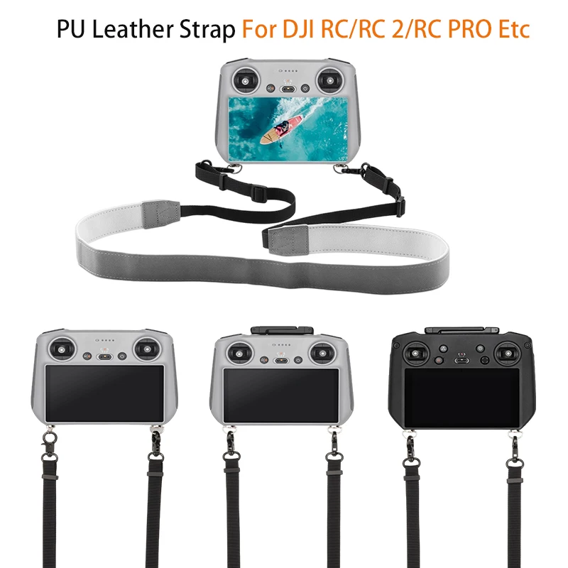 Para DJI Mini 3/4 Pro AIR 3 correa para el cuello cordón con tornillos para Mini 3 4 Pro MAVIC 3 PRO DJI RC 2 control remoto Drone Accesorios