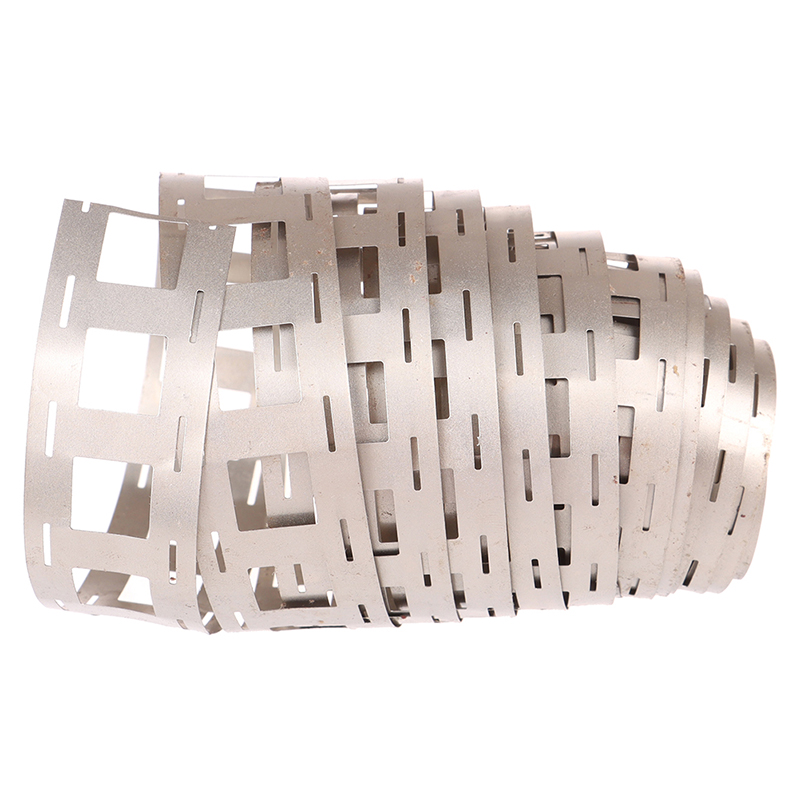 18650 리튬 배터리 용접 테이프용 니켈 스트립, 고순도 순수 니켈 벨트, 1M, 2P, 0.15x27mm