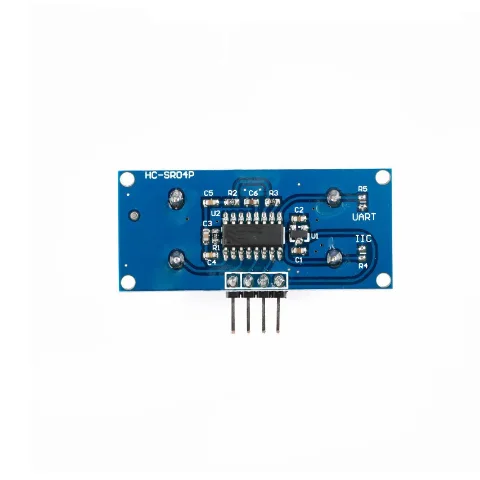 Sensor ultrasónico HC-SR04 Original HCSR04 3,3 V-5V a Detector de ondas mundiales distancia del módulo de alcance para Arduino