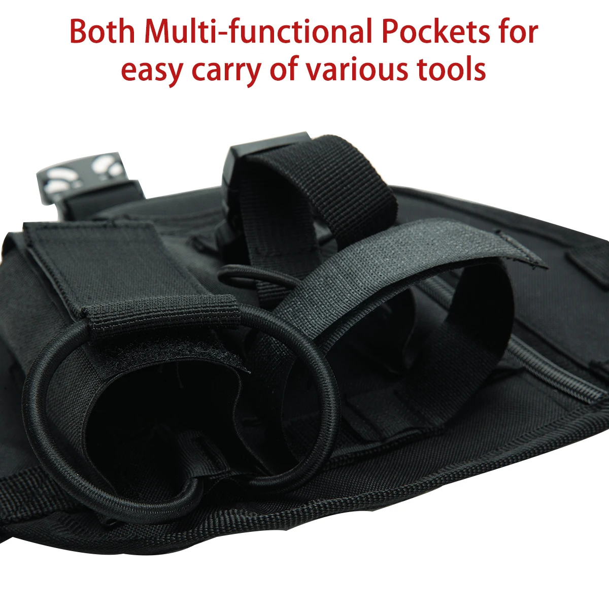 BAOFENG&ABBREE Radio Chest Bag Harness Holder Adjustable Pack Carry Case For Baofeng UV-5R UV-82 BF-888S UV-13 Pro Walkie Talkie